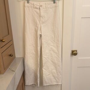 Zara Kids White Jeans size 13-14